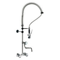 Фото товара - Смеситель BISARO Mixer tap L+shower A1