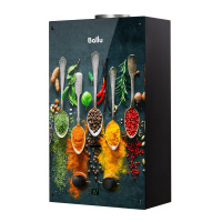 Фото товара - Колонка газовая Ballu GWH 10 Fiery Glass Curry