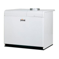 Фото товара - Котел газовый Ferroli PEGASUS F3 N 221 2S с чугунным теплообмен., напольный, 1 конт., откр.кам.сгор.