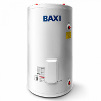 Фото товара - Бойлер косвенного нагрева BAXI UBC 150 напольный, одиночный змеевик, с верхним подключением