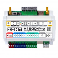 Фото товара - Контроллер универсальный ZONT H1500+ PRO