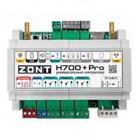 Фото товара - Универсальный GSM / Wi-Fi контроллер ZONT H700+ Pro