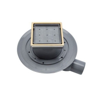Фото товара - Трап точечный PESTAN Confluo Standard 10Х10 Dry 1 Ceramic Gold