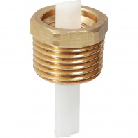 Фото товара - Клапан запорный Giacomini 1/4" x 1/2", R160Y002