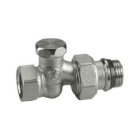 Фото товара - Клапан отсечной Giacomini прямой 1/2" x 3/4"E, R17EX037