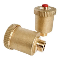 Фото товара - Клапан воздухоотводный Giacomini автоматический 3/8", R99Y002