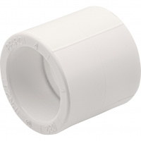 Фото товара - Муфта THERMOLIGHT соединительная PP-R 32 белый (40/200)