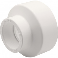 Фото товара - Муфта THERMOLIGHT переходная PP-R 63/40 белый (10/50)