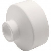 Фото товара - Муфта THERMOLIGHT переходная PP-R 63/25 белый (6/60)