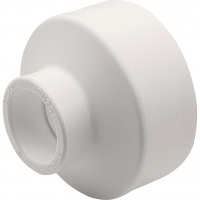 Фото товара - Муфта THERMOLIGHT переходная PP-R 63/32 белый (12/60)