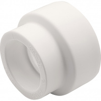 Фото товара - Муфта THERMOLIGHT переходная PP-R 63/50 белый (4/48)
