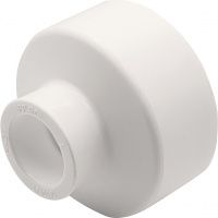 Фото товара - Муфта THERMOLIGHT переходная PP-R 50/25 белый (20/120)