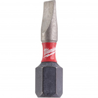 Фото товара - Бита Milwaukee SL0,6x4,5 25мм SHOCKWAVE, упак_2