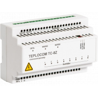 Фото товара - Теплоконтроллер Teplocom TC-8Z для систем отопл. с 8 зонами, котлом и насосом
