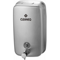 Фото товара - Дозатор CLEANEQ KW-7261, для мыла, хромированная сталь