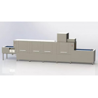 Фото товара - МАШИНА ПОСУДОМОЕЧНАЯ ГРОДТОРГМАШ СЕКЦИОННАЯ МПС-3200-Л-С
