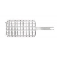 Фото товара - РЕШЕТКА INOX ДЛЯ ПЕЧЕЙ JOSPER 15X25СМ ДВОЙНАЯ 240016