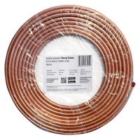 Фото товара - Труба медная Sharq Tubes 9,52х0,65х15000 (3/8), бухта