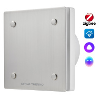 Фото товара - Вентилятор вытяжной Royal Thermo Calipso RAFC 120 Chrome