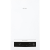 Фото товара - Котел газовый Navien Heat System NGB210 - 20H настенный, 1 конт., закр. кам. сгор., коаксиальный