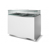 Фото товара - ВИТРИНА ДЛЯ МОРОЖЕНОГО ISA KELLY GELATO L125