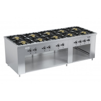Фото товара - ПЛИТА ГАЗОВАЯ ВУЛКАН ПРГ-IIA-10 Maxi АРТ.8251
