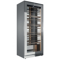 Фото товара - ШКАФ ВИННЫЙ СТАТ. ENOFRIGO INFINITY STD LARGE ЧЕРНЫЙ + КОМПЛЕКТ ПОЛОК 4ШТ