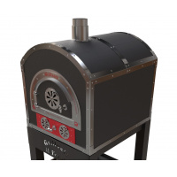Фото товара - ПЕЧЬ ДРОВЯНАЯ GRILLVETT G-BOX (ЧЕРНАЯ СТАЛЬ)