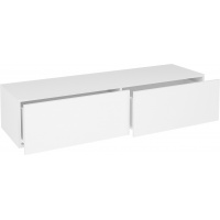 Фото товара - Айден ТБН06-1400 тумба навесная (белый ЛДСП)