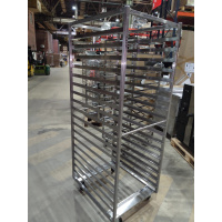 Фото товара - S02_Тележка-шпилька WLBake КШн 18, TR Rotor 18 ур., 600х800, платформа, разборная, h1890мм