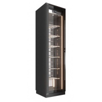 Фото товара - ШКАФ ВИННЫЙ ENOFRIGO INFINITY MAX VT ЧЕРНЫЙ + ПОЛКИ GK94330004