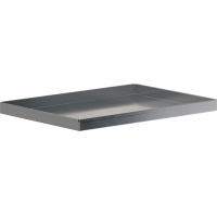 Фото товара - Противень из нержавеющей стали RESTOINOX ПН4/08-530х325х15