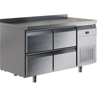 Фото товара - Стол холодильный RESTOINOX SHS-22GN-B (4 ящ)