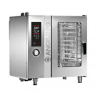 Фото товара - ANGELO PO Пароконвекционная печь газовая 10x gn 1/1, FX101G3R