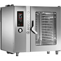 Фото товара - ANGELO PO Пароконвекционная печь газовая 12x gn 2/1, FX122G3T