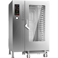 Фото товара - ANGELO PO Пароконвекционная печь газовая 20x gn 2/1, FX202G2