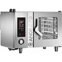 Фото товара - ANGELO PO Пароконвекционная печь газовая 6x1/1 gn, FX61G3R