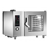 Фото товара - ANGELO PO Пароконвекционная печь газовая 8x gn 2/1, FX82G2T