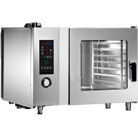 Фото товара - ANGELO PO Пароконвекционная печь газовая 8x gn 2/1, FX82G2TR