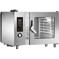 Фото товара - ANGELO PO Пароконвекционная печь газовая 8x gn 2/1, FX82G3T