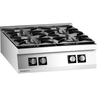 Фото товара - ANGELO PO Газовая плита с 4 конфорками , 1N0FAD