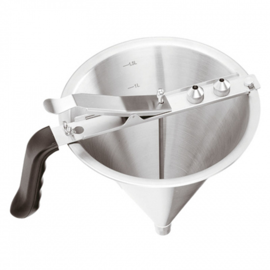 Большое фото товара - Воронка кондит. 2л Paderno 47800-22, 47800-22. Вариант №2