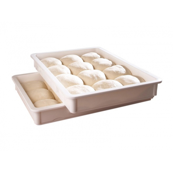 Большое фото товара - CAMBRO M.COMP. Лоток DB18263P 148 (для теста), DB18263P бел.CH. Вариант №1