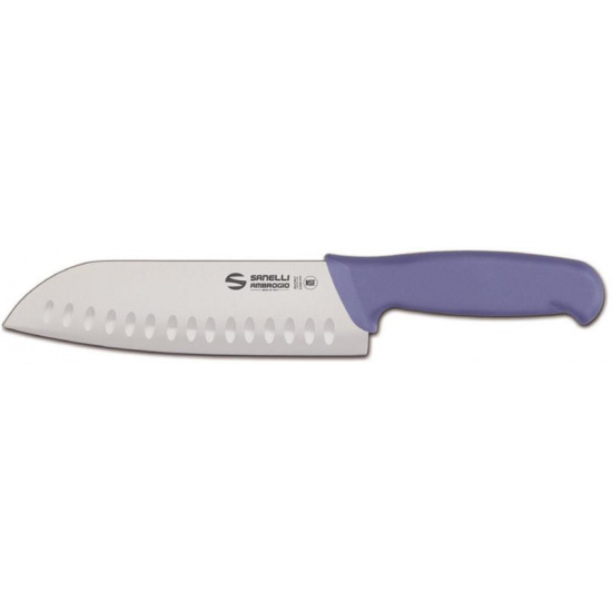 Большое фото товара - 7350018 нож Supra Colore (син.ручка, 18 см), 7350018. Вариант №1