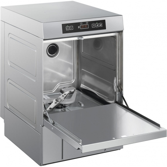 Большое фото товара - Машина посудомоечная т.м. SMEG, модель UG405DMS (эл пан.уп., доз.моющ. и оп.ср, HTR, помпа, водоум.), UG405DMS. Вариант №3