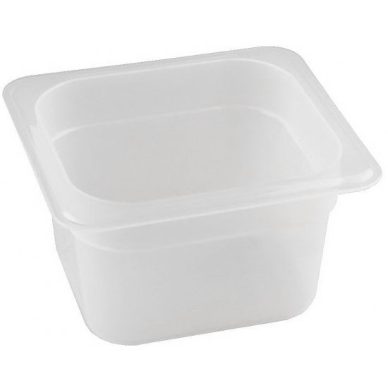 Большое фото товара - ГАСТРОЕМКОСТЬ GASTROMIX GN1/6-100 ПОЛИПРОПИЛЕН 166100 (48), . Вариант №1