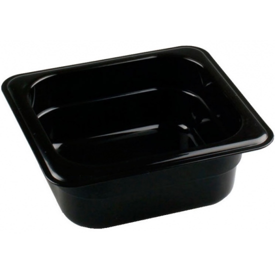 Большое фото товара - ГАСТРОЕМКОСТЬ GASTROMIX GN1/6-65 ПОЛИПРОПИЛЕН ЧЕРНАЯ GQ-PP016-PP, . Вариант №1