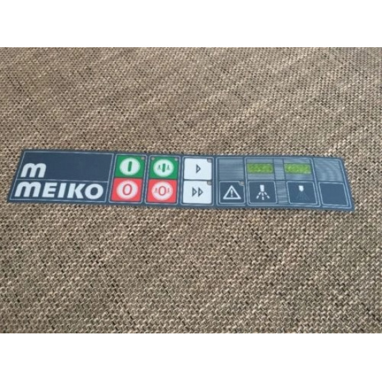 Большое фото товара - ПАНЕЛЬ УПРАВЛЕНИЯ MEIKO 0467237, 0467237. Вариант №1