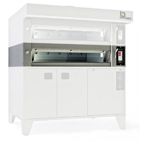 Большое фото товара - ПЕЧЬ ПОДОВАЯ BASSANINA FM 3T 4060 Н230ММ, . Вариант №1