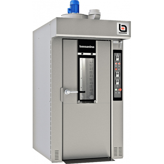 Большое фото товара - ПЕЧЬ РОТАЦИОННАЯ BASSANINA FR COMPACT 57, . Вариант №1